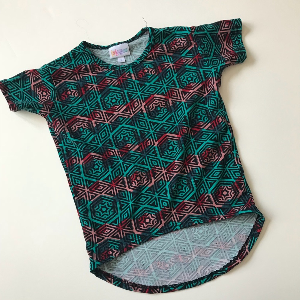 Lularoe kids tunic Gracie 2t